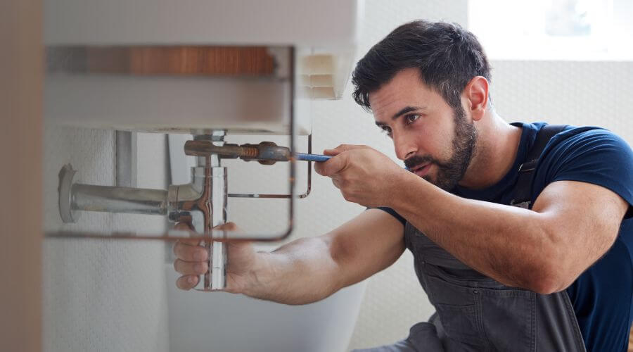 Local annual plumbing maintenance in Guildhall, VT